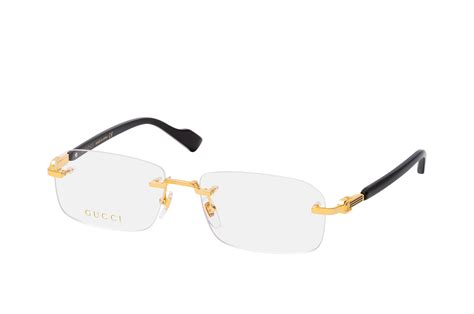 gucci gouden lees bril|Gucci Brillen .